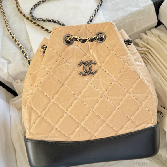 CHANEL Handbags - Chanel Gabrielle backpack